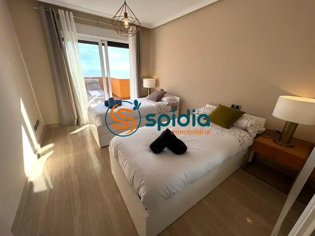 Bedroom of Apartments for rent in Águilas  with Air Conditioner, Heating and Terrace