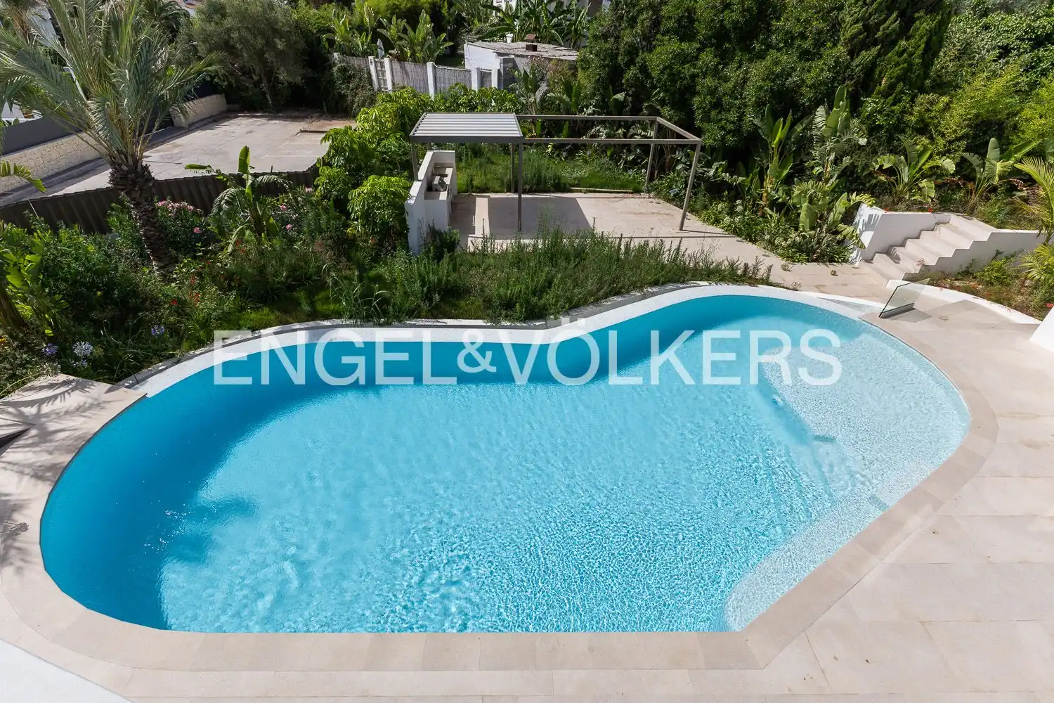 Piscina de Casa o xalet en venda en Jávea / Xàbia amb Aire condicionat, Calefacció i Jardí privat