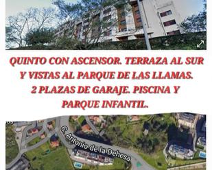 Aparcament de Apartament en venda en Santander amb Calefacció, Jardí privat i Parquet