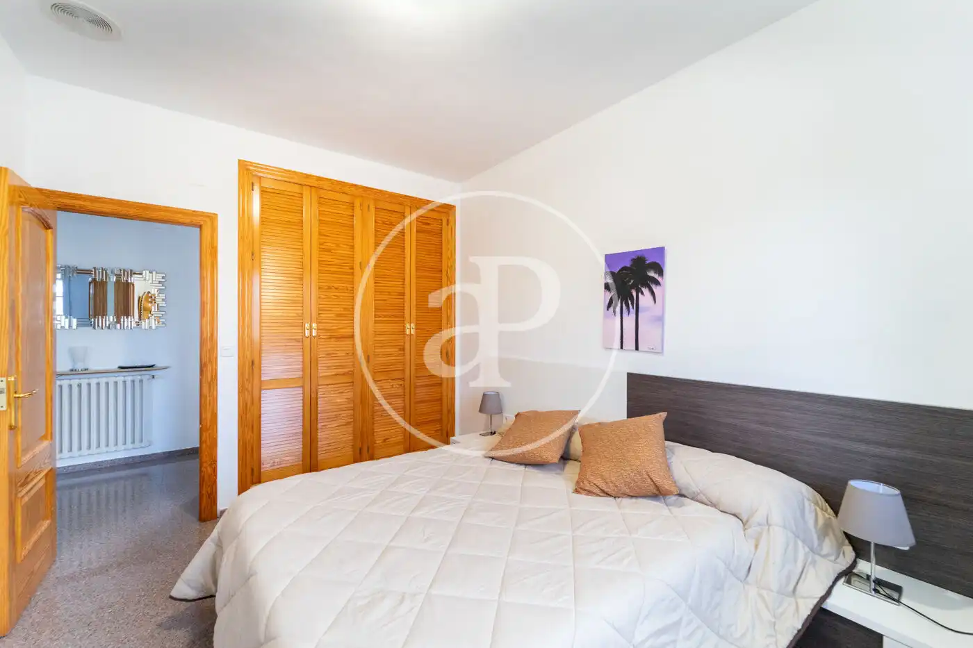 Bedroom of Houses for sale in Alcoy / Alcoi  with Air Conditioner, Heating and Private garden