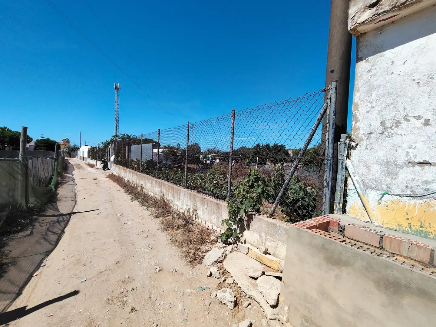 Country homes for sale in Sanlúcar de Barrameda  with Private garden