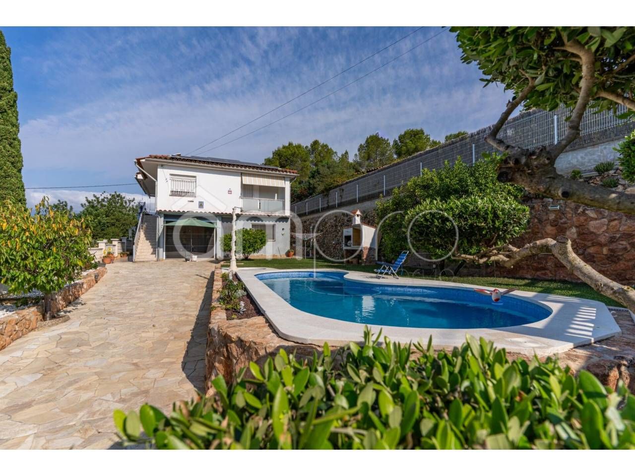 Vista exterior de Casa o xalet en venda en Salomó amb Aire condicionat, Calefacció i Jardí privat