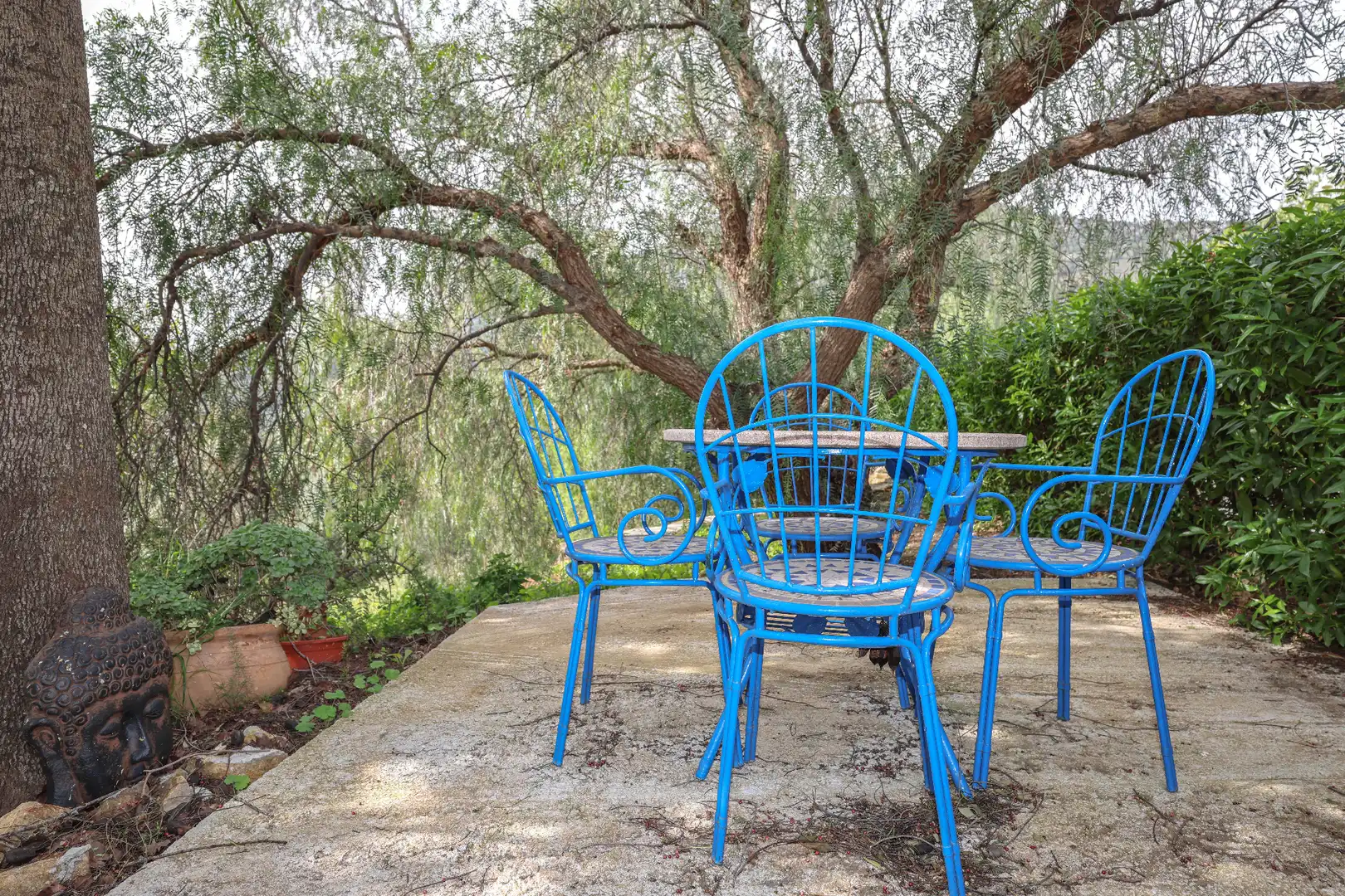 Terraza de Casa o chalet en venta en Casarabonela con Aire acondicionado, Jardín privado y Piscina
