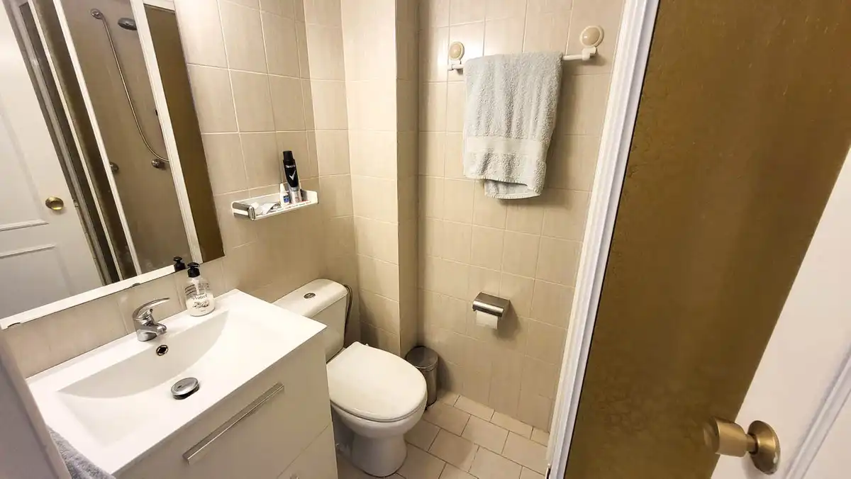 Baño de Apartamento en venta en Calahonda 