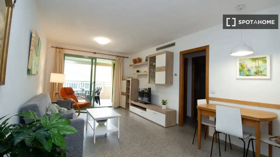 Appartamento con terrazza in affitto a La Patacona