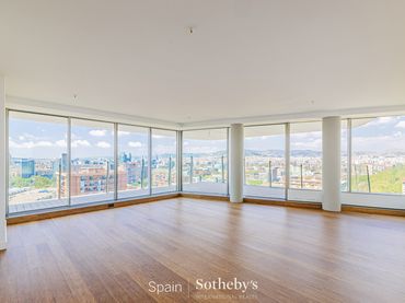 Apartamento con piscina en venta en Sant Martí