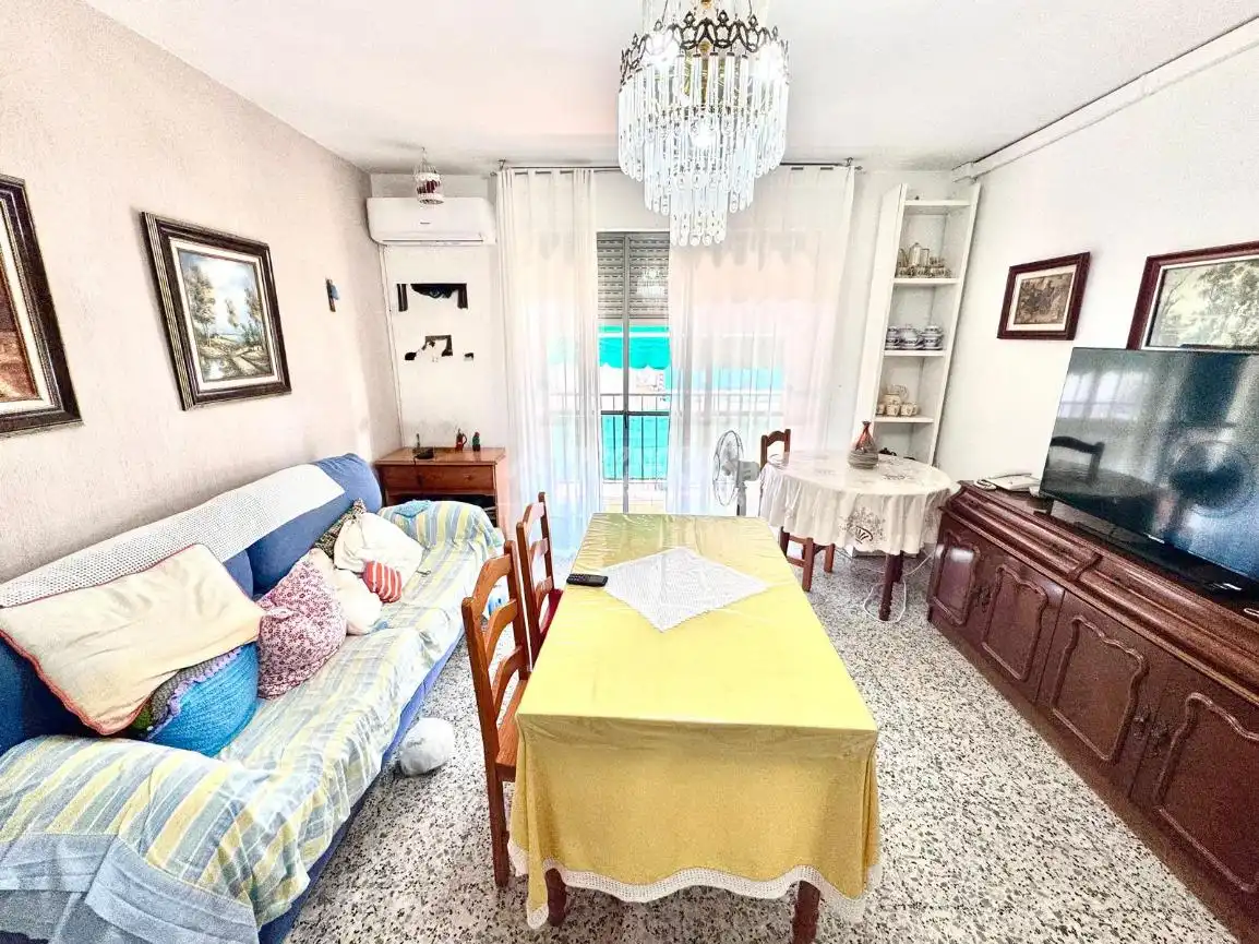 Sala de estar de Piso en venta en Córdoba con Aire acondicionado y Terraza