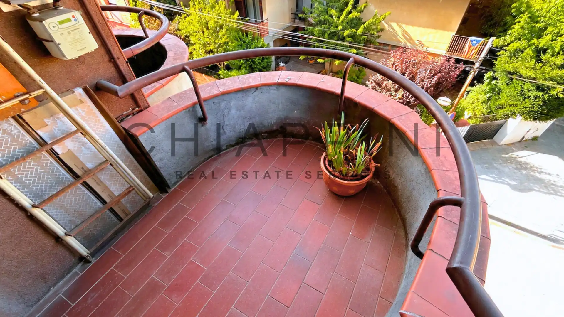Terraza de Apartamento en venta en Torelló con Calefacción