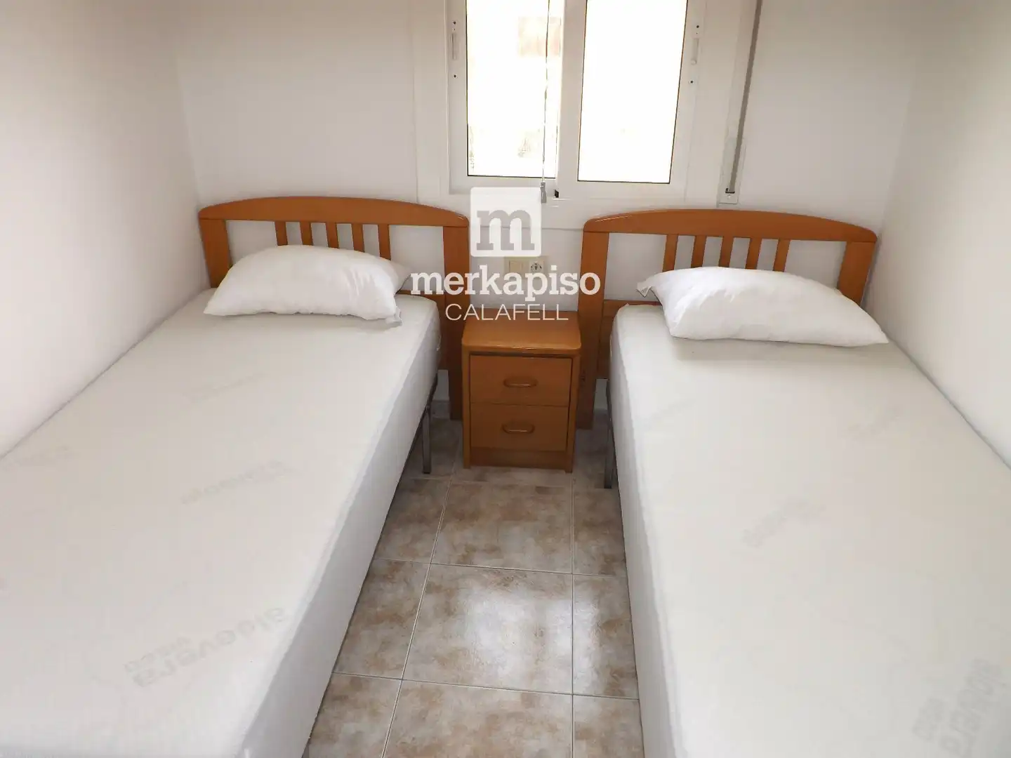 Schlafzimmer von Wohnung zum Verkauf in Calafell mit Klimaanlage, Heizung und Terrasse