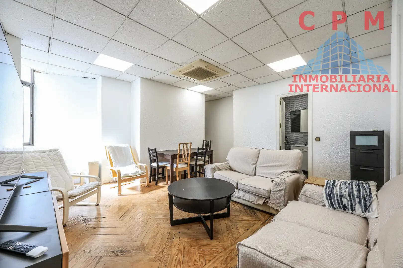 Wohnung zur Miete in Madrid mit Klimaanlage, Heizung und Parkett