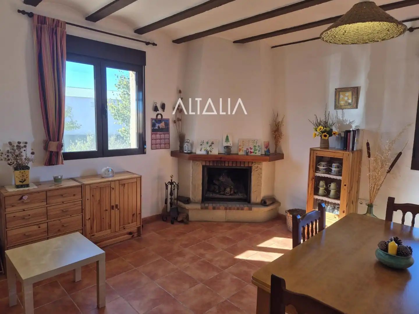 Sala d'estar de Casa o xalet en venda en Chumillas amb Calefacció i Jardí privat