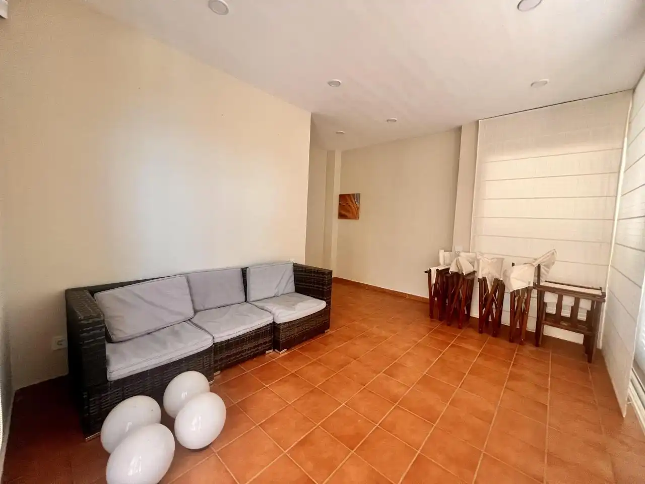 Haus oder Chalet zur Miete in Sitges mit Klimaanlage, Privatgarten und Terrasse