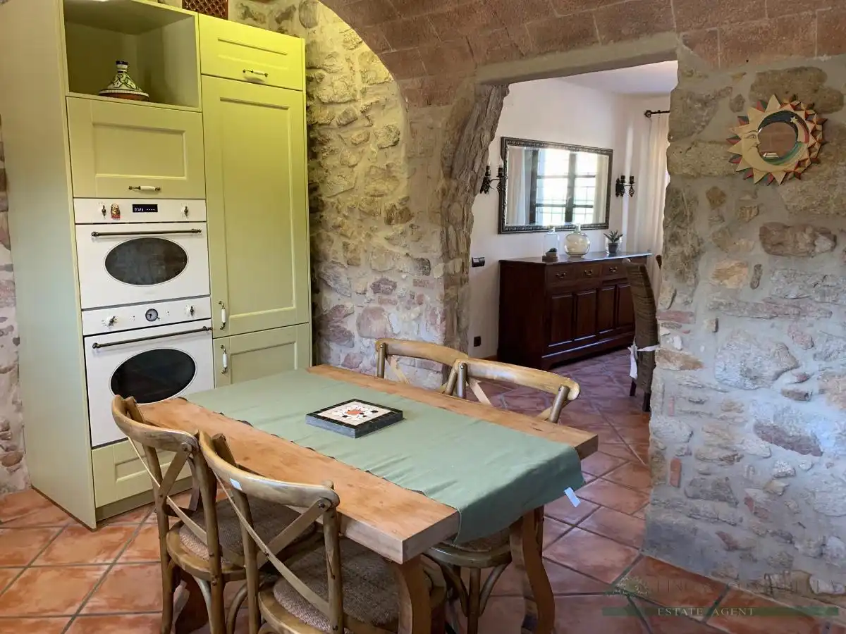 Kitchen of Country homes for sale in Castell d'Aro, Platja d'Aro i s'Agaró  with Air Conditioner, Heating and Terrace