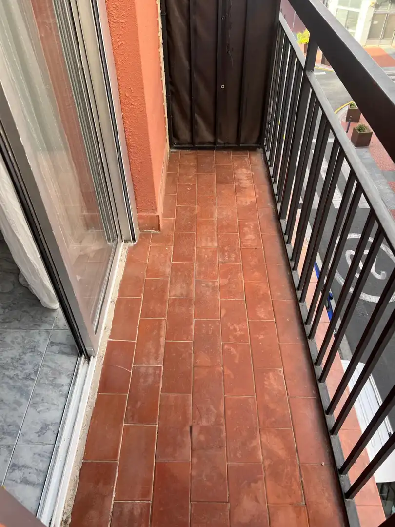 Balcony of Flat for sale in  Logroño  with Heating, Terrace and Balcony