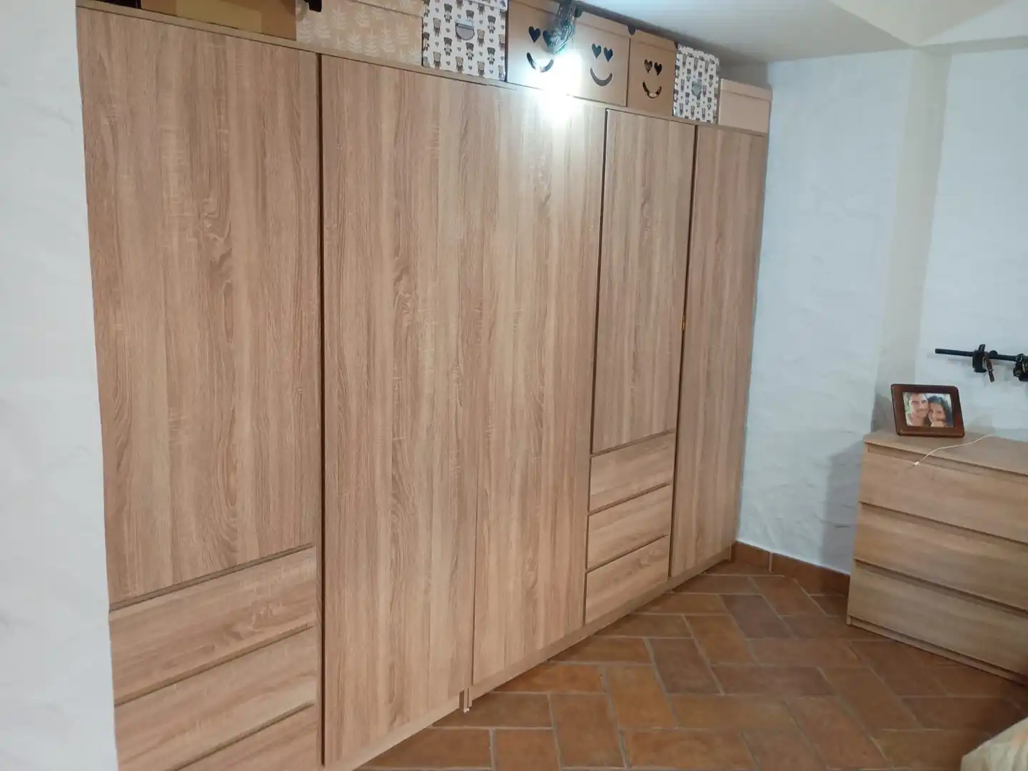 Dormitori de Casa adosada en venda en Algeciras amb Aire condicionat