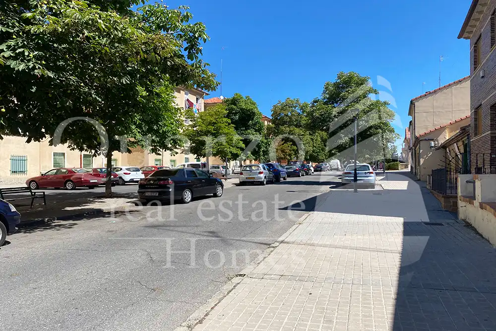 Exterior view of Flat for sale in Segovia  with Furnished