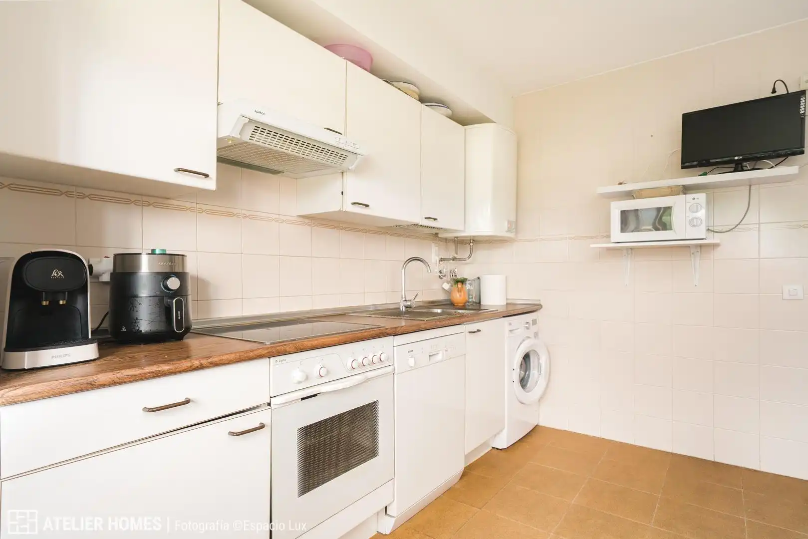 Cocina de Dúplex en venta en Castiello de Jaca, Huesca