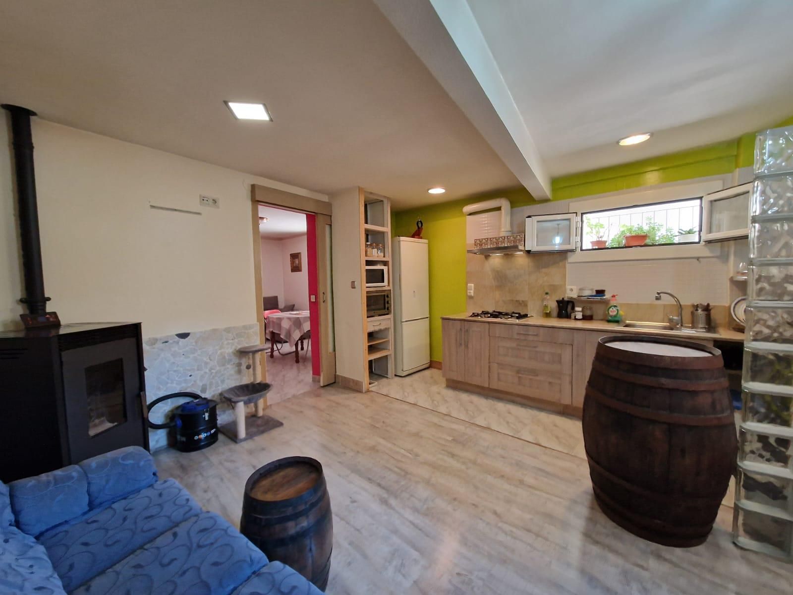 Kitchen of House or chalet for sale in San Esteban de Litera  with Air Conditioner and Heating