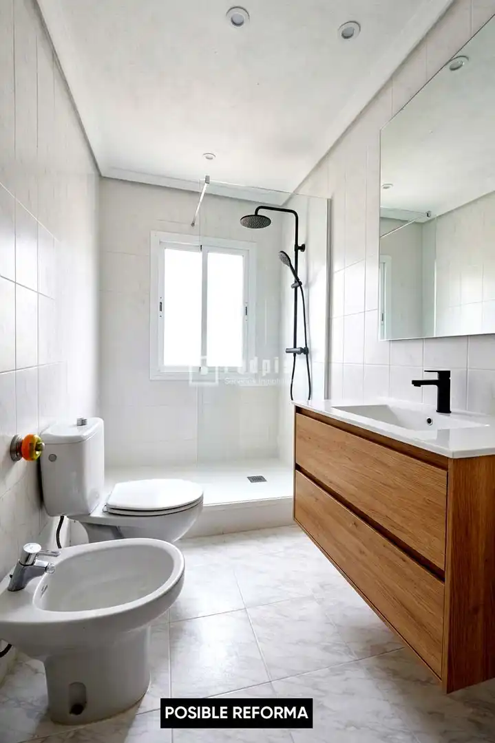 Baño de Piso en venta en Madrid con Aire acondicionado, Calefacción y Terraza