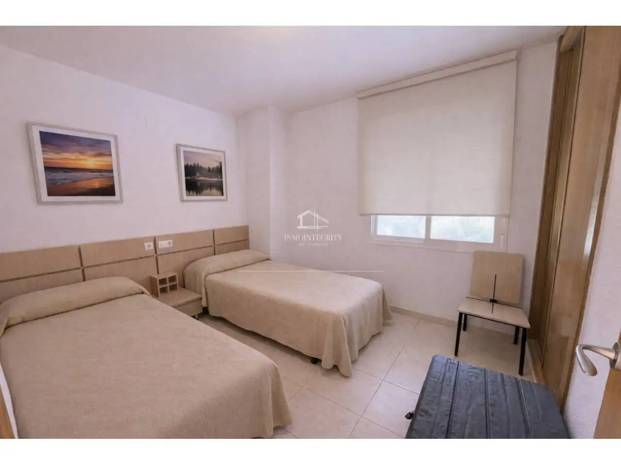 Dormitori de Apartament en venda en Oropesa del Mar / Orpesa amb Aire condicionat, Terrassa i Moblat