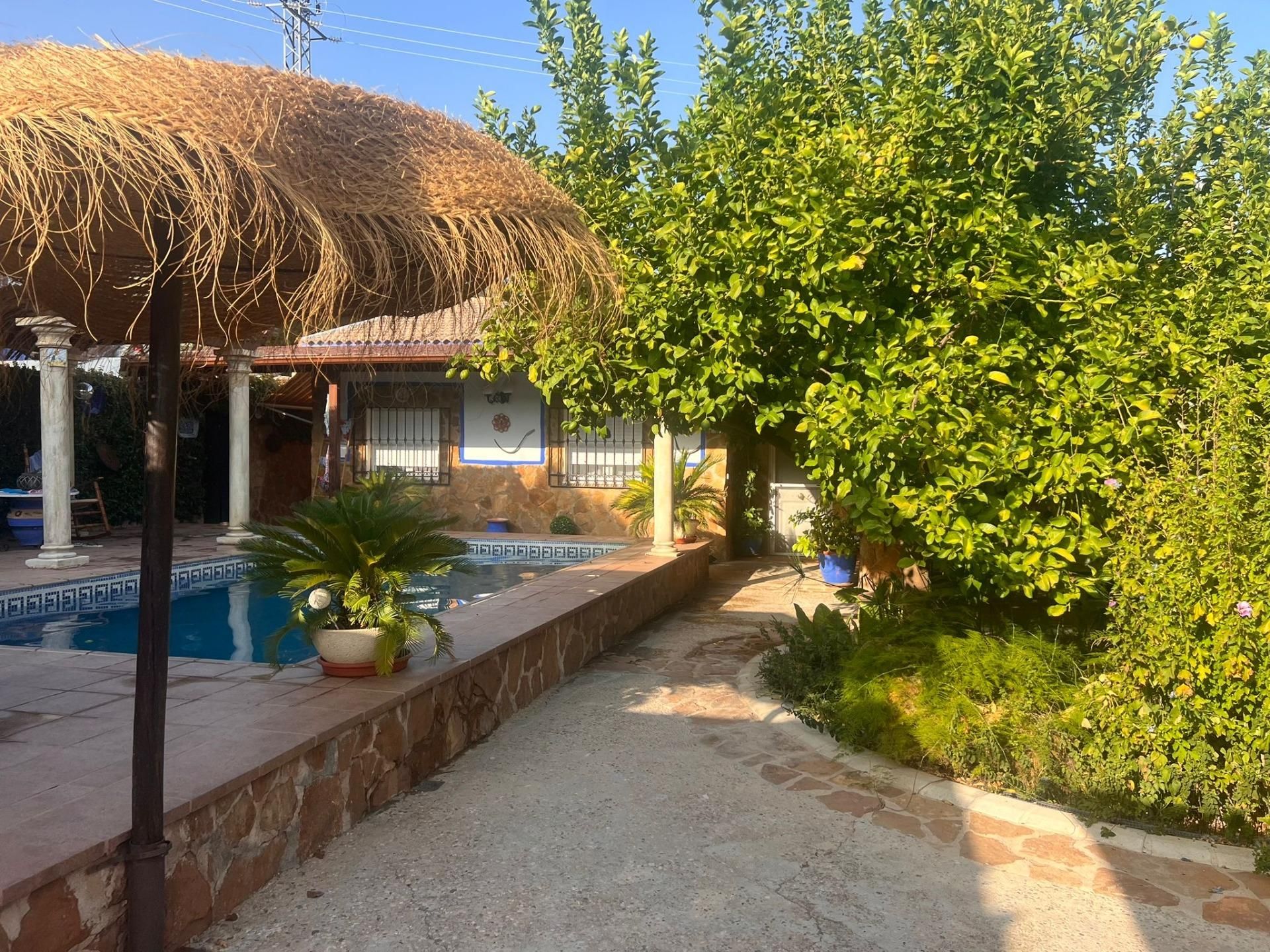 Garden of House or chalet for sale in  Jaén Capital  with Air Conditioner, Heating and Private garden