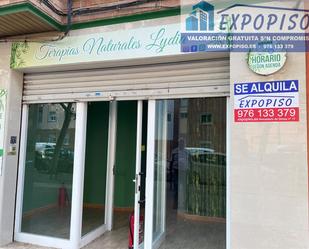 Exterior view of Premises to rent in  Zaragoza Capital  with Air Conditioner