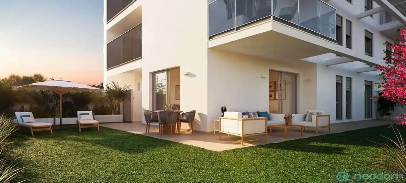 Terrasse von Wohnung zum Verkauf in Dénia