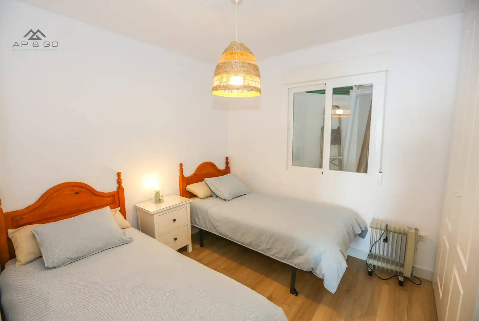 Schlafzimmer von Wohnung zur Miete in Almuñécar mit Heizung, Terrasse und Möbliert