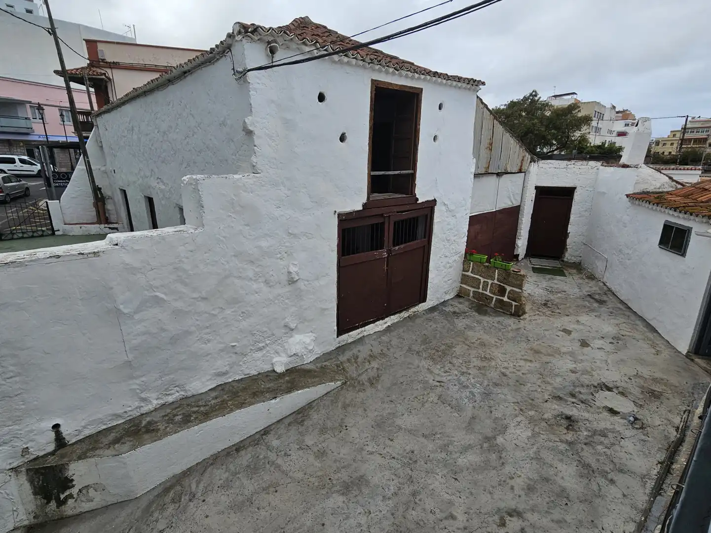 Vista exterior de Casa o chalet en venta en San Cristóbal de la Laguna