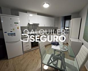 Kitchen of Flat to rent in  Valencia Capital  with Air Conditioner, Heating and Furnished