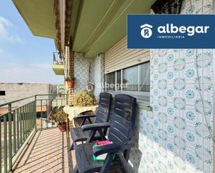 Balcony of Flat for sale in Xirivella  with Air Conditioner, Terrace and Storage room