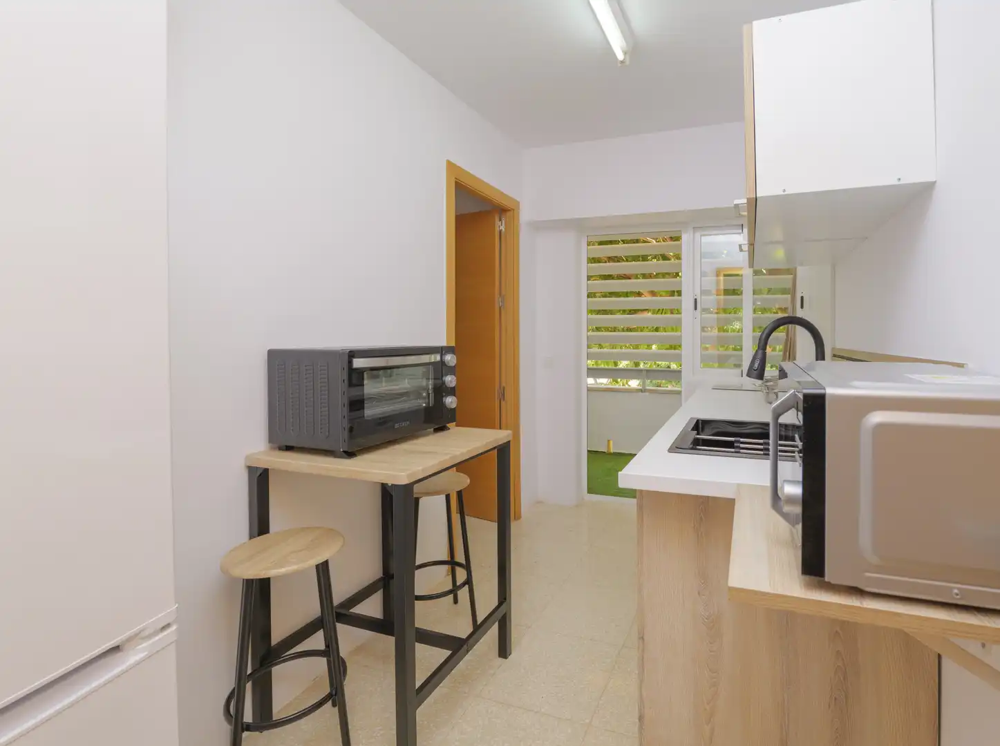 Cocina de Apartamento en venta en Torremolinos con Aire acondicionado, Terraza y Amueblado