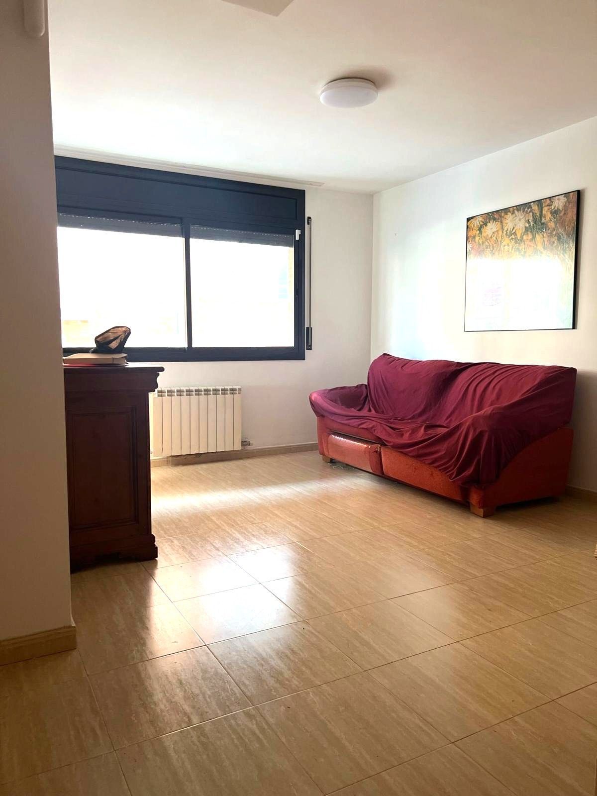 Living room of Flat for sale in Alpicat  with Heating, Storage room and Furnished