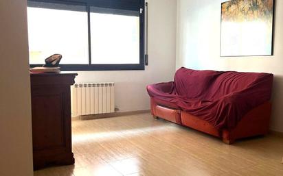 Living room of Flat for sale in Alpicat  with Heating, Storage room and Furnished