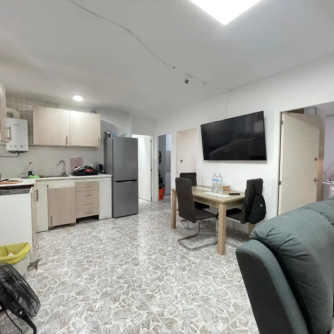 Cocina de Piso en venta en Villajoyosa / La Vila Joiosa con Aire acondicionado y Amueblado
