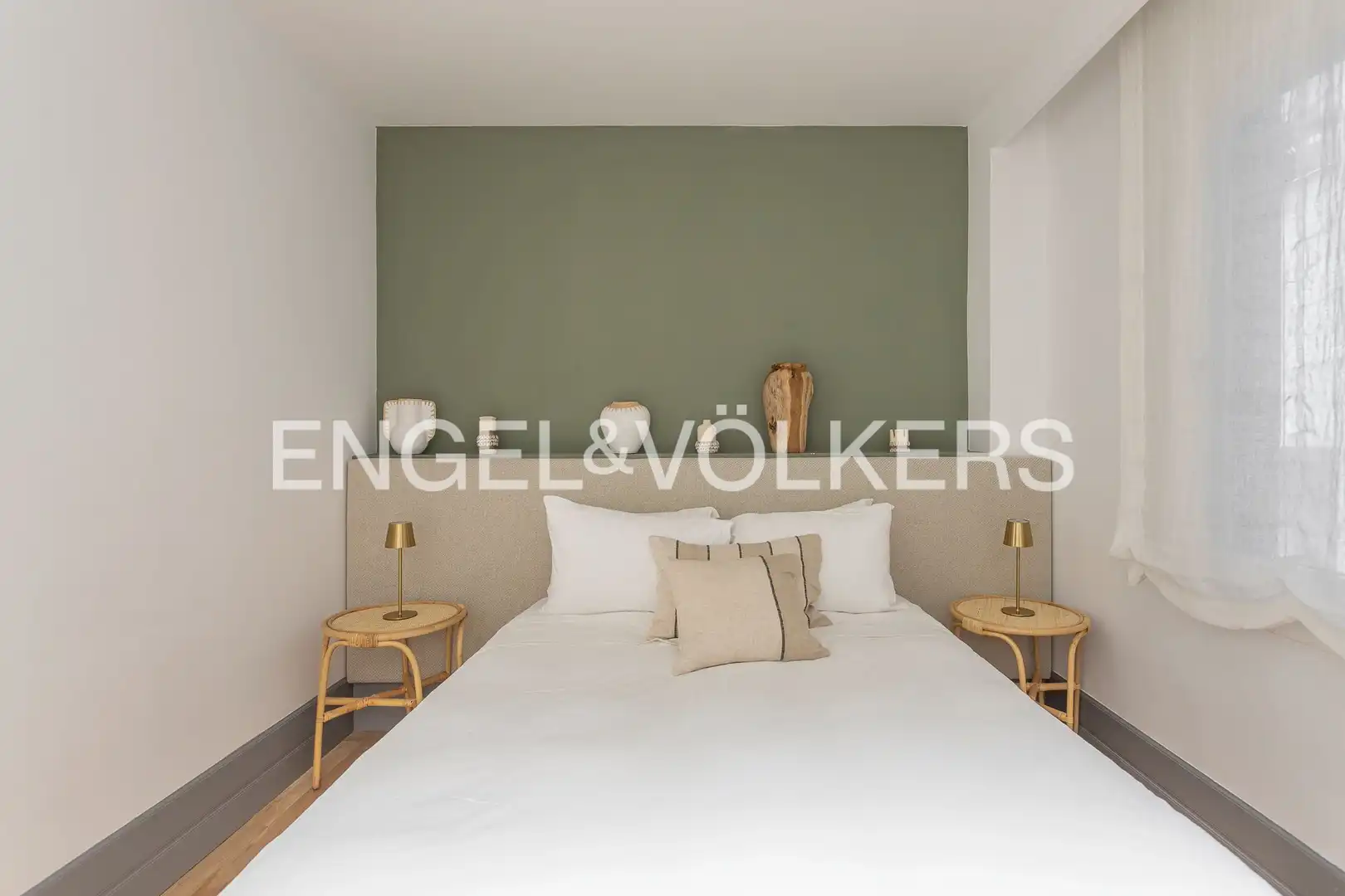 Schlafzimmer von Wohnung zur Miete in Chamberí