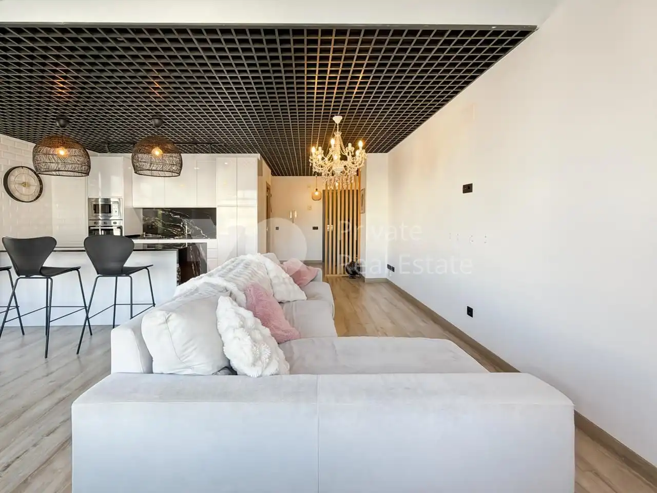 Sala de estar de Dúplex en venta en Alcobendas con Aire acondicionado y Calefacción