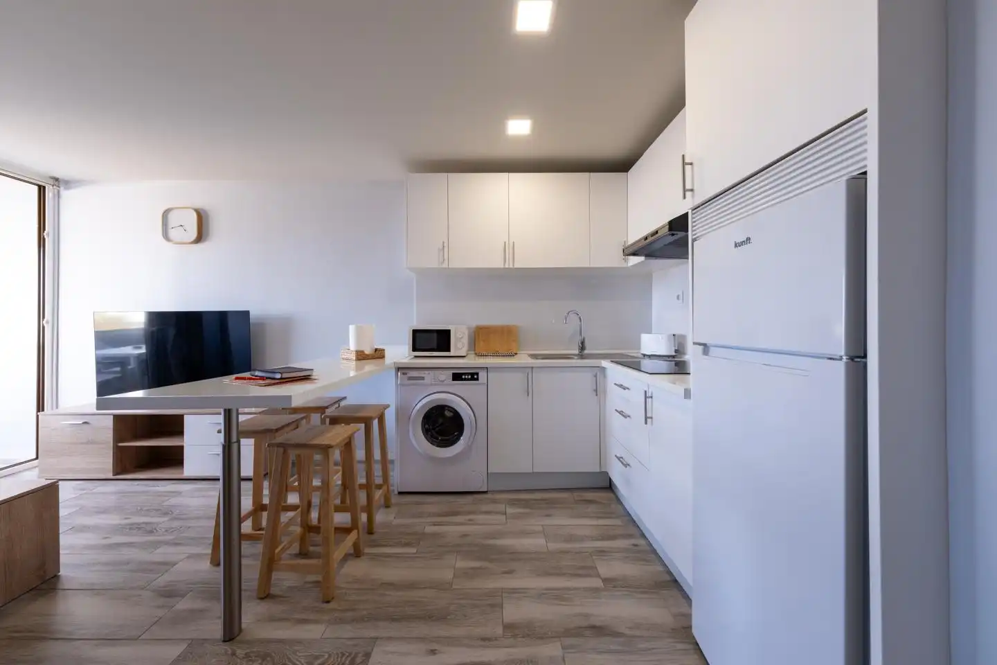 Kitchen of Flat for rent in San Bartolomé de Tirajana