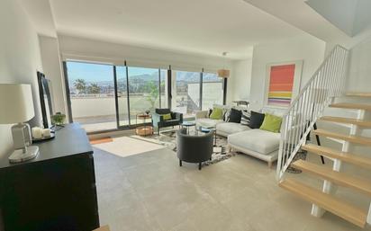 Living room of Attic for sale in Torremolinos  with Air Conditioner and Terrace