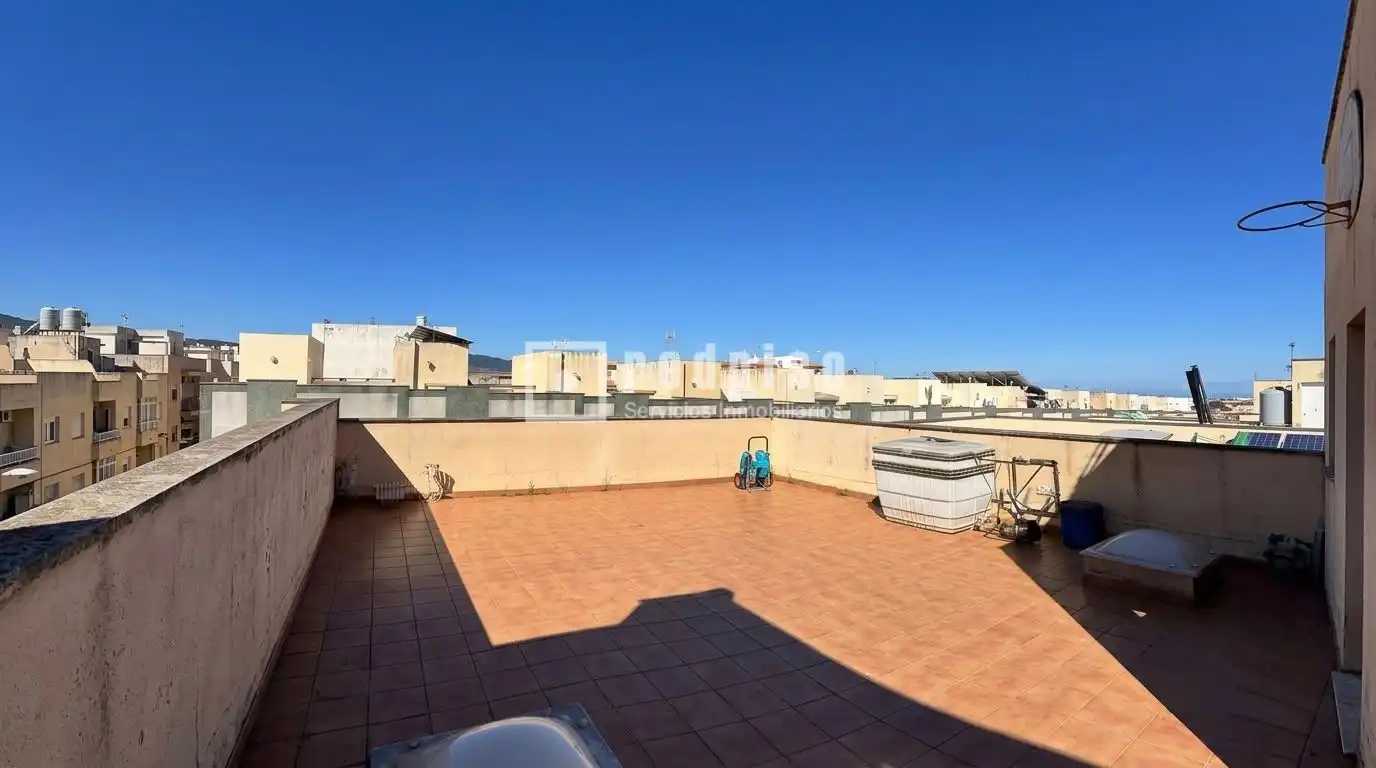 Terrasse von Haus oder Chalet zum Verkauf in San Cristóbal de la Laguna mit Terrasse und Alarm