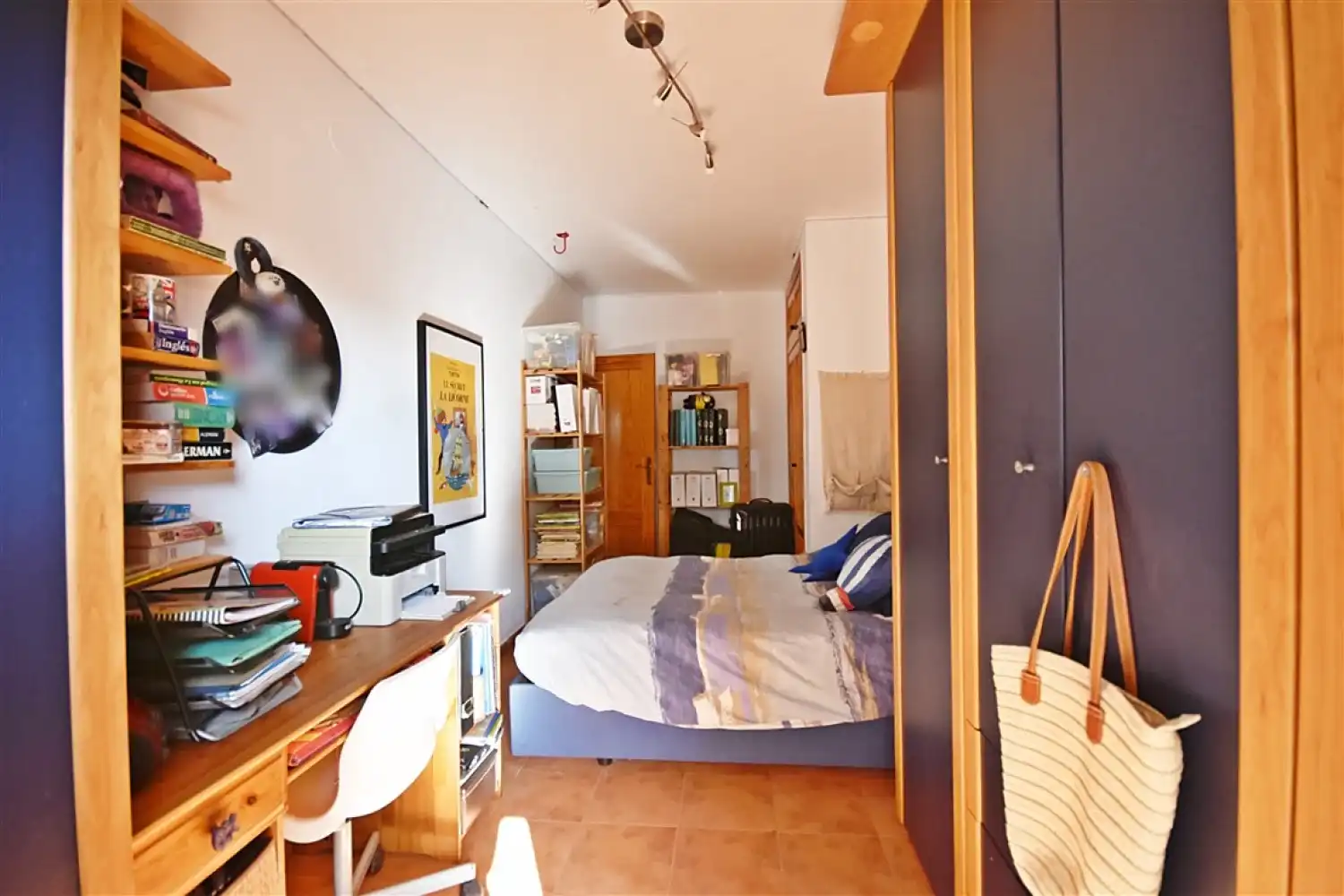 Schlafzimmer von Maisonette zum Verkauf in Mazarrón mit Klimaanlage, Heizung und Terrasse