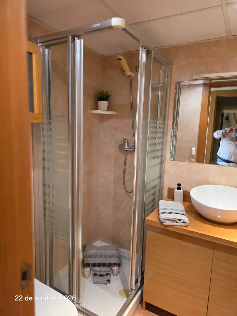 Baño de Ático en venta en Murcia con Aire acondicionado, Calefacción y Terraza