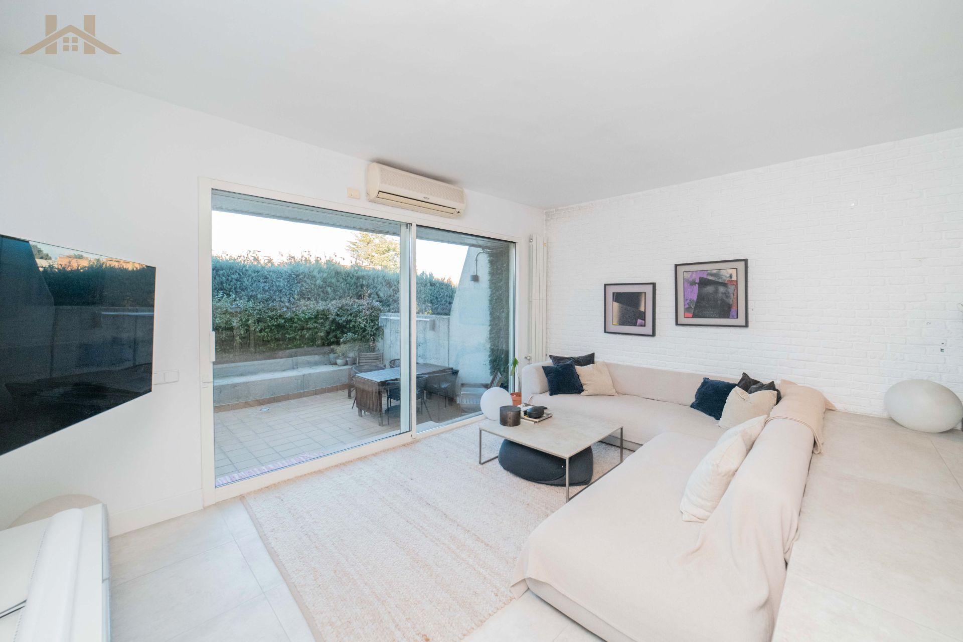 Garden of House or chalet for sale in Pozuelo de Alarcón  with Air Conditioner, Heating and Private garden