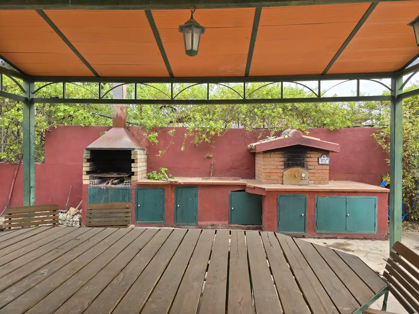 Terraza de Casa o chalet en venta en Morata de Tajuña con Aire acondicionado, Calefacción y Jardín privado