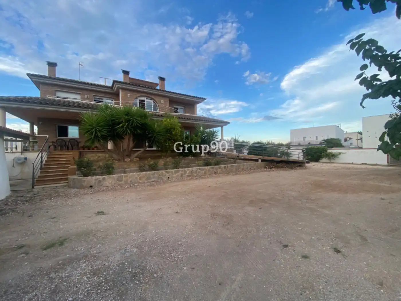 Villa mit Garten zum Verkauf in Santa Bàrbara, imagen 4