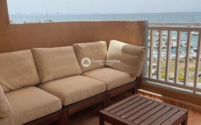 Terrassa de Apartament en venda en La Manga del Mar Menor amb Aire condicionat, Calefacció i Terrassa