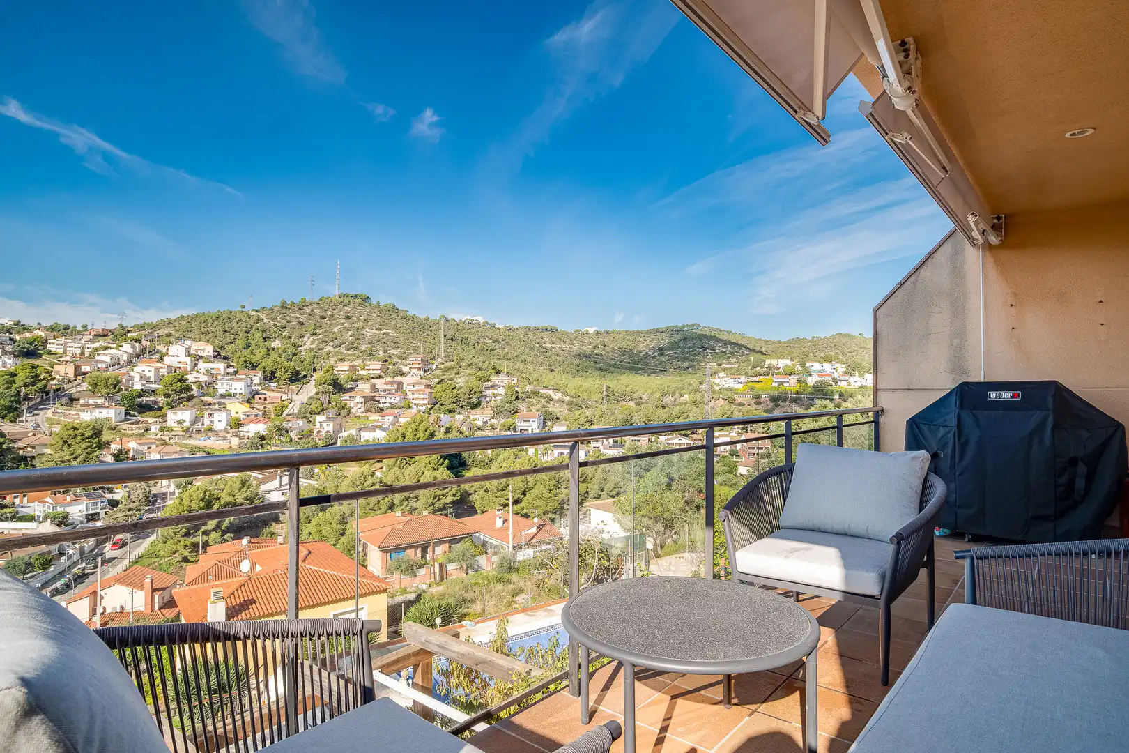 Terrace of Detached homes for sale in Calafell  with Air Conditioner, Private garden and Terrace