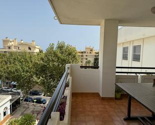 Balcony of Flat to rent in Torremolinos  with Air Conditioner, Terrace and Balcony