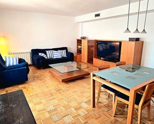 Living room of Flat to rent in Terrassa  with Air Conditioner, Heating and Furnished