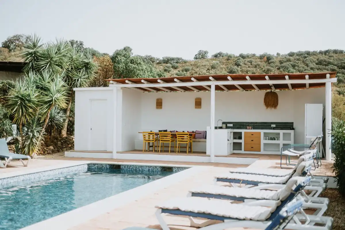 Casa rústica amb piscina en venda a Casabermeja, imagen 3